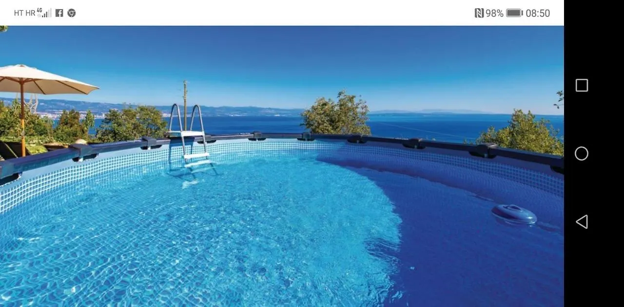 Apartments Sara Lovran Croatia